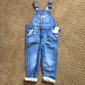 Brand new with tag OshKosh Ggosh 3T girls overalls